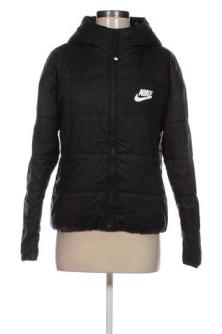 Γυναικείο μπουφάν Nike, Μέγεθος XS, Χρώμα Μαύρο, Τιμή 80,59 €