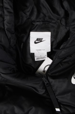 Дамско яке Nike, Размер L, Цвят Черен, Цена 185,50 лв.