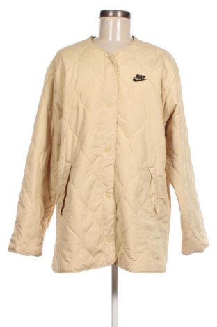 Damenjacke Nike, Größe L, Farbe Beige, Preis 95,62 €