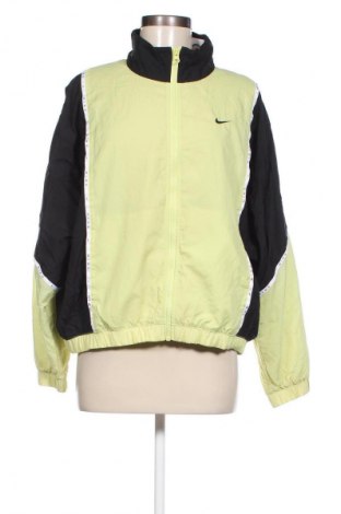 Дамско яке Nike, Размер M, Цвят Жълт, Цена 31,90 лв.