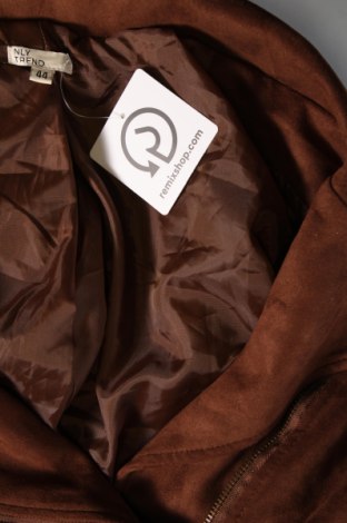 Γυναικείο μπουφάν Nly Trend, Μέγεθος XL, Χρώμα Καφέ, Τιμή 16,33 €