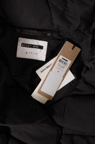 Γυναικείο μπουφάν Noisy May, Μέγεθος XS, Χρώμα Μαύρο, Τιμή 37,39 €