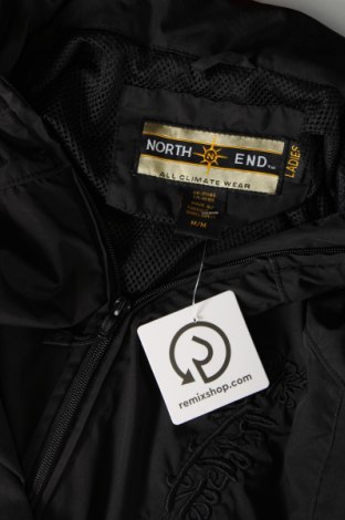Γυναικείο μπουφάν North End, Μέγεθος M, Χρώμα Μαύρο, Τιμή 12,99 €