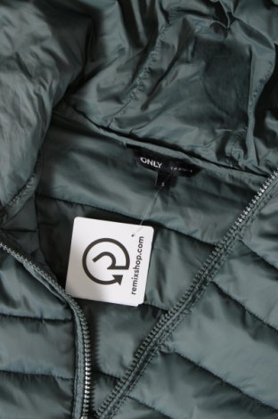Γυναικείο μπουφάν ONLY, Μέγεθος S, Χρώμα Πράσινο, Τιμή 21,09 €