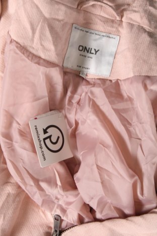 Dámska bunda  ONLY, Veľkosť L, Farba Ružová, Cena  11,63 €