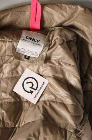 Dámska bunda  ONLY, Veľkosť S, Farba Béžová, Cena  13,68 €