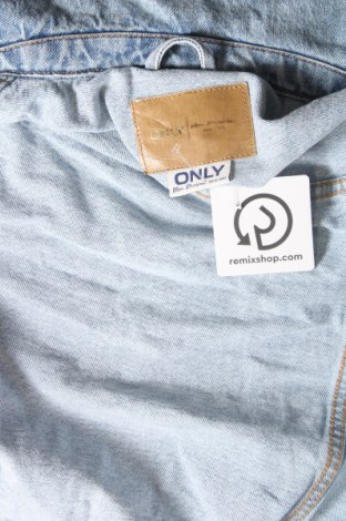 Γυναικείο μπουφάν ONLY, Μέγεθος L, Χρώμα Μπλέ, Τιμή 11,41 €