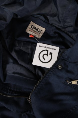 Dámska bunda  ONLY, Veľkosť S, Farba Modrá, Cena  11,63 €