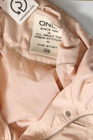 Dámská bunda  ONLY, Velikost XS, Barva Růžová, Cena  294,00 Kč