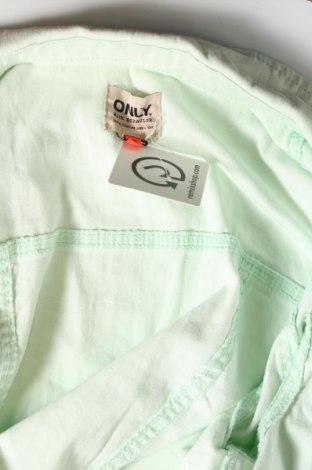 Dámska bunda  ONLY, Veľkosť M, Farba Zelená, Cena  9,64 €