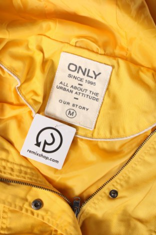 Dámska bunda  ONLY, Veľkosť M, Farba Žltá, Cena  11,63 €