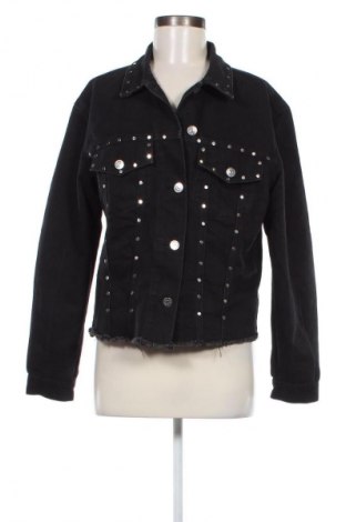 Γυναικείο μπουφάν ONLY, Μέγεθος M, Χρώμα Μαύρο, Τιμή 10,52 €