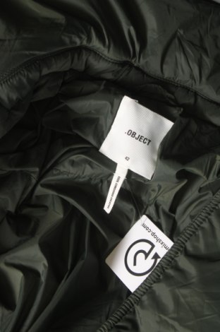 Dámska bunda  Object, Veľkosť L, Farba Zelená, Cena  53,20 €