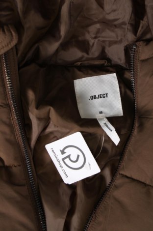 Dámska bunda  Object, Veľkosť XS, Farba Hnedá, Cena  53,20 €