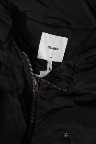 Γυναικείο μπουφάν Object, Μέγεθος XS, Χρώμα Μαύρο, Τιμή 50,54 €