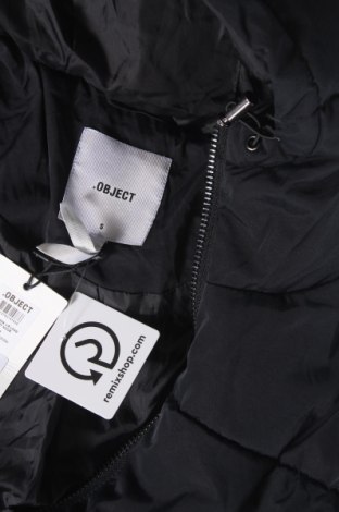 Γυναικείο μπουφάν Object, Μέγεθος S, Χρώμα Μαύρο, Τιμή 50,54 €