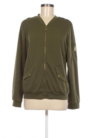 Γυναικείο μπουφάν Olivia Blu, Μέγεθος XL, Χρώμα Πράσινο, Τιμή 14,29 €
