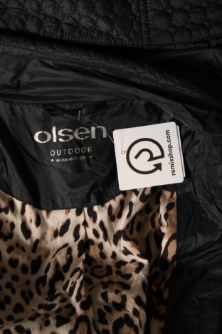 Дамско яке Olsen, Размер XL, Цвят Черен, Цена 40,80 лв.