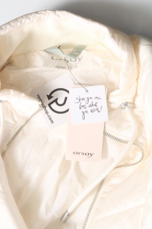 Dámska bunda  Orsay, Veľkosť M, Farba Kremová, Cena  32,55 €