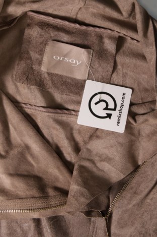 Γυναικείο μπουφάν Orsay, Μέγεθος XS, Χρώμα  Μπέζ, Τιμή 14,85 €