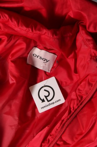 Γυναικείο μπουφάν Orsay, Μέγεθος S, Χρώμα Κόκκινο, Τιμή 20,17 €