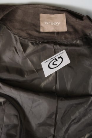 Γυναικείο μπουφάν Orsay, Μέγεθος M, Χρώμα Γκρί, Τιμή 16,33 €