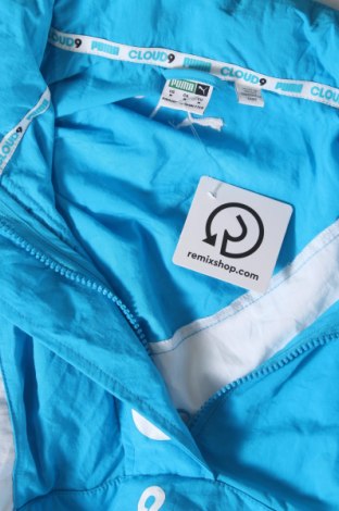 Γυναικείο μπουφάν PUMA, Μέγεθος M, Χρώμα Μπλέ, Τιμή 21,77 €