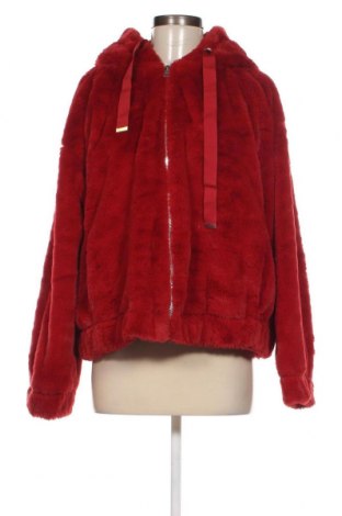 Γυναικείο μπουφάν Page One, Μέγεθος XL, Χρώμα Κόκκινο, Τιμή 22,60 €