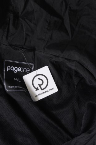 Γυναικείο μπουφάν Page One, Μέγεθος M, Χρώμα Μαύρο, Τιμή 13,36 €