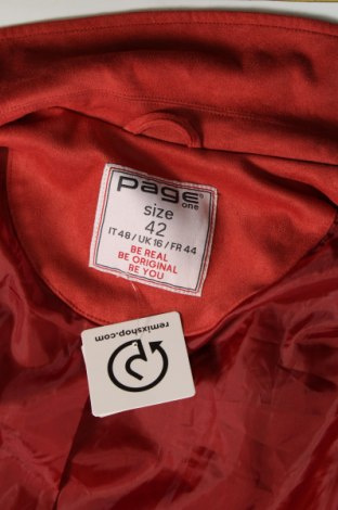 Dámska bunda  Page One, Veľkosť L, Farba Červená, Cena  13,61 €
