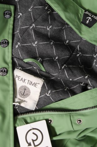 Γυναικείο μπουφάν Peak Time, Μέγεθος XL, Χρώμα Πράσινο, Τιμή 42,06 €