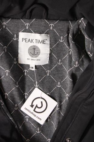 Γυναικείο μπουφάν Peak Time, Μέγεθος M, Χρώμα Μαύρο, Τιμή 42,06 €
