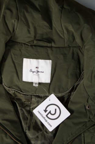 Γυναικείο μπουφάν Pepe Jeans, Μέγεθος XS, Χρώμα Πράσινο, Τιμή 52,32 €