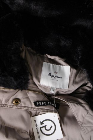 Γυναικείο μπουφάν Pepe Jeans, Μέγεθος M, Χρώμα Γκρί, Τιμή 95,62 €