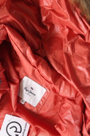 Damenjacke Pepe Jeans, Größe S, Farbe Orange, Preis € 95,62