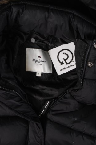 Γυναικείο μπουφάν Pepe Jeans, Μέγεθος L, Χρώμα Μαύρο, Τιμή 88,79 €