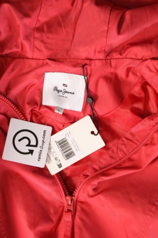 Дамско яке Pepe Jeans, Размер L, Цвят Розов, Цена 111,65 лв.