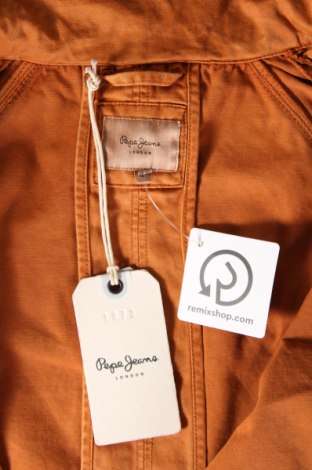 Γυναικείο μπουφάν Pepe Jeans, Μέγεθος M, Χρώμα Καφέ, Τιμή 81,12 €