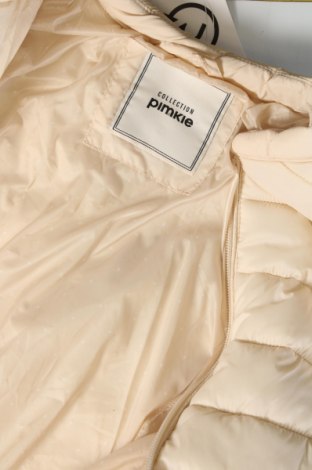 Γυναικείο μπουφάν Pimkie, Μέγεθος XS, Χρώμα Εκρού, Τιμή 13,36 €