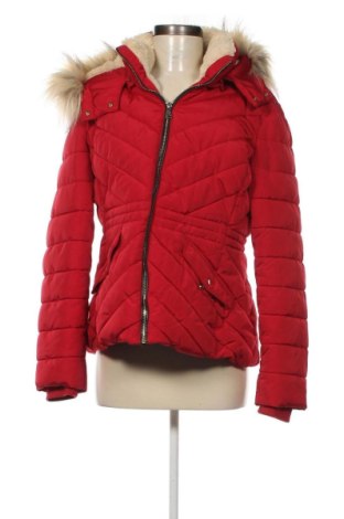Γυναικείο μπουφάν Pimkie, Μέγεθος XL, Χρώμα Κόκκινο, Τιμή 22,25 €
