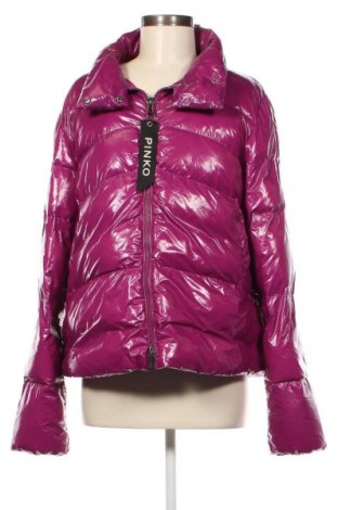 Γυναικείο μπουφάν Pinko, Μέγεθος M, Χρώμα Ρόζ , Τιμή 201,70 €