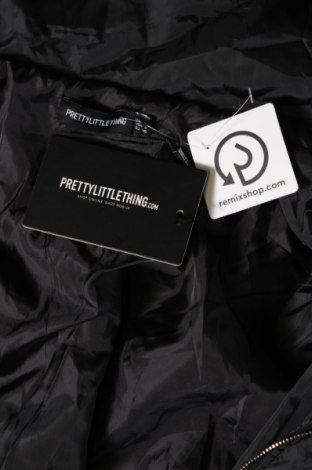 Dámska bunda  Pretty Little Thing, Veľkosť S, Farba Čierna, Cena  31,64 €