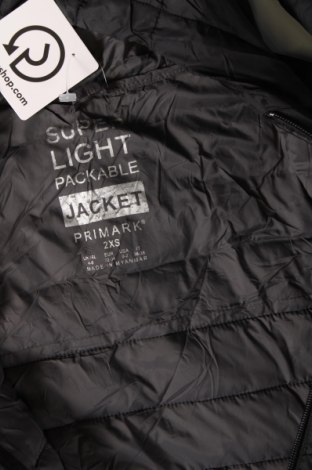 Γυναικείο μπουφάν Primark, Μέγεθος XXS, Χρώμα Μαύρο, Τιμή 11,88 €