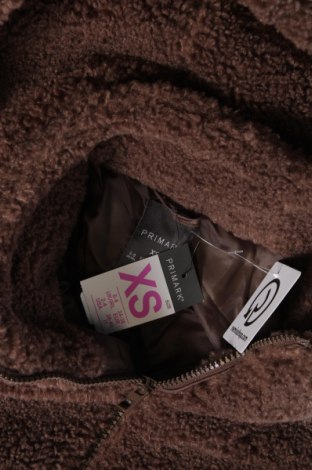 Γυναικείο μπουφάν Primark, Μέγεθος XS, Χρώμα Καφέ, Τιμή 37,39 €
