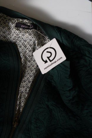 Γυναικείο μπουφάν Promod, Μέγεθος L, Χρώμα Πράσινο, Τιμή 25,55 €