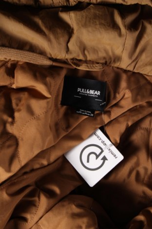 Γυναικείο μπουφάν Pull&Bear, Μέγεθος M, Χρώμα Καφέ, Τιμή 21,90 €