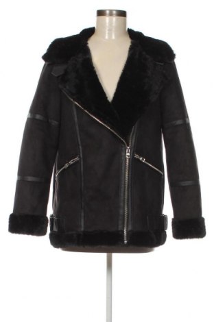Γυναικείο μπουφάν Pull&Bear, Μέγεθος M, Χρώμα Μαύρο, Τιμή 31,07 €