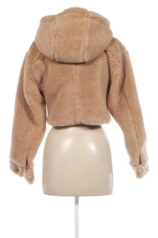 Γυναικείο μπουφάν Pull&Bear, Μέγεθος XS, Χρώμα  Μπέζ, Τιμή 23,32 €