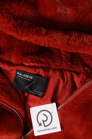 Dámská bunda  Pull&Bear, Velikost S, Barva Červená, Cena  527,00 Kč