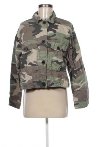 Γυναικείο μπουφάν Pull&Bear, Μέγεθος M, Χρώμα Πολύχρωμο, Τιμή 14,85 €